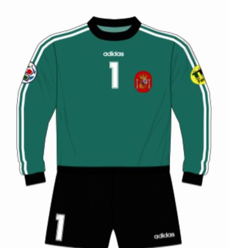 Spain 1996 GK