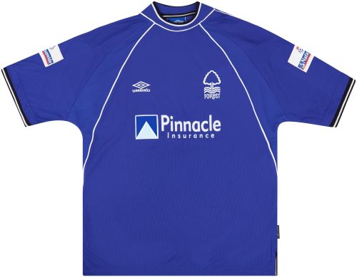 Nottingham Forest 2000-01 Tercera