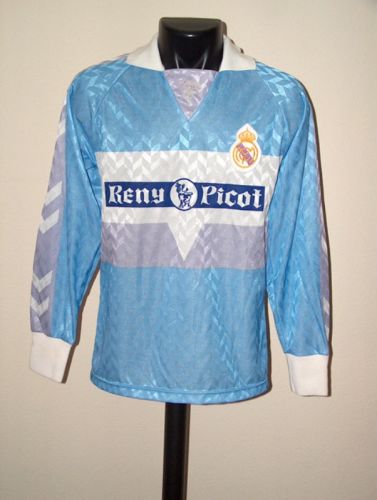 Real Madrid 1989-90 home