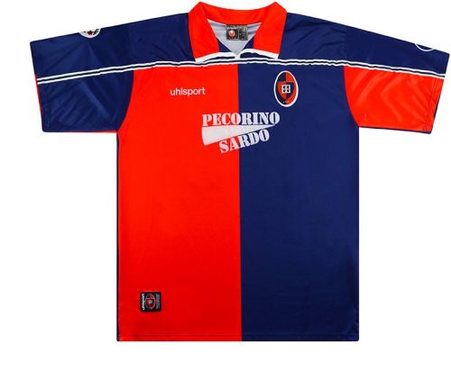 Cagliari 2000-01 home