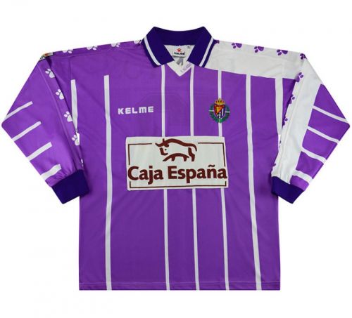Valladolid 1996-97 away