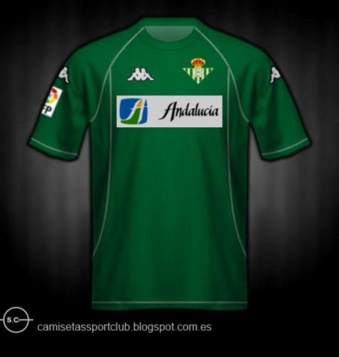 Real Betis 2004-05 Visitante