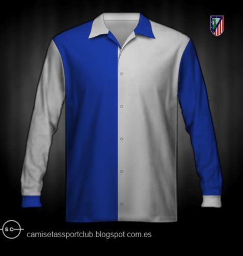 Atlético Madrid 1921-22 away