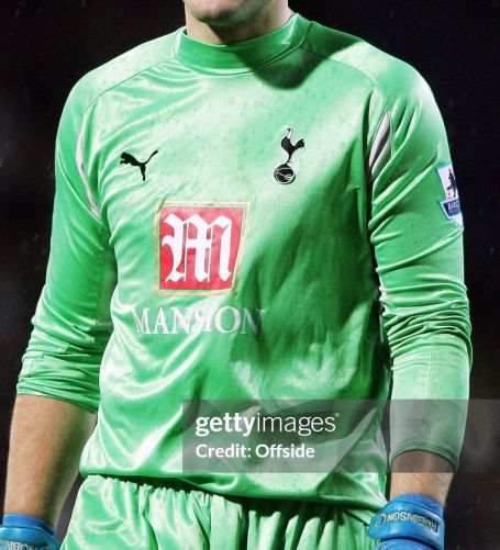 Tottenham Hotspur 2006-07 Portero