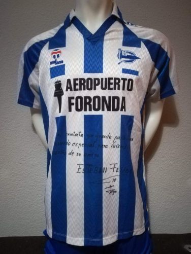 Alavés 1990-91 Home