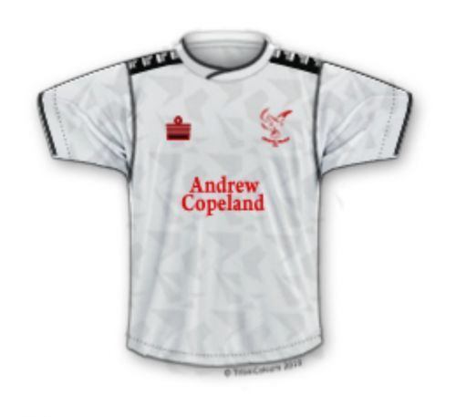 Crystal Palace 1987-88 Tercera