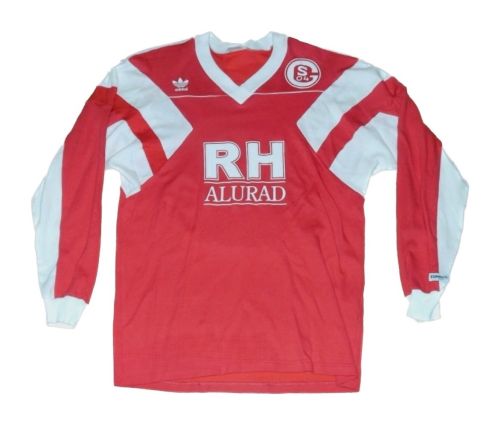 Schalke 04 1990-91 Third