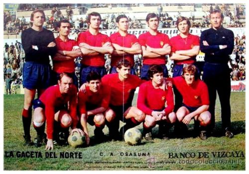 Osasuna 1972-73 Home