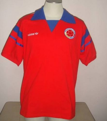 Colombia 1988 away