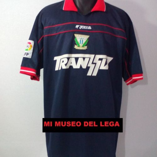 Leganés 2001-02 Visitante