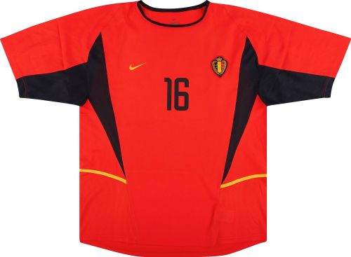 Belgium 2002 home