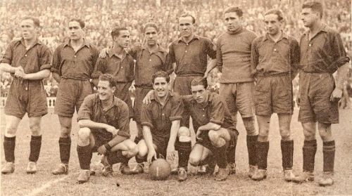 Osasuna 1935-36 Home