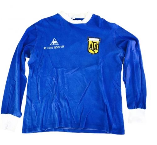 Argentina 1986 Visitante
