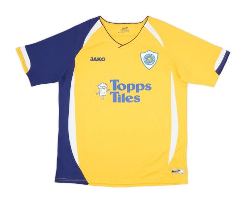 Leicester City 2007-08 Visitante
