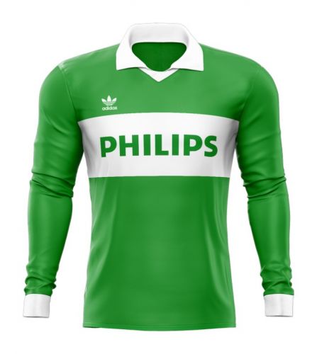 PSV Eindhoven 1983-84 Visitante