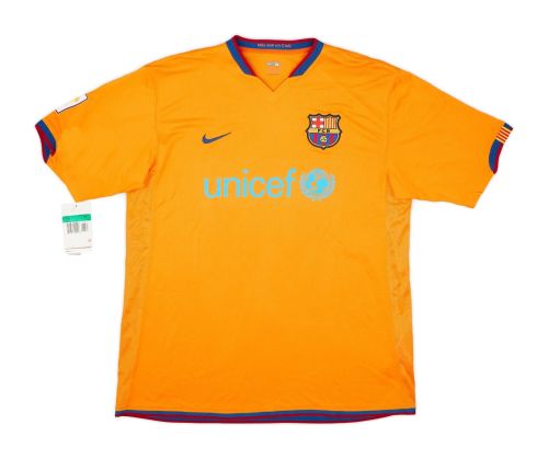 FC Barcelona 2006-07 away