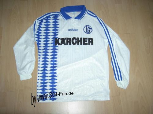 Schalke 04 1994-95 Away