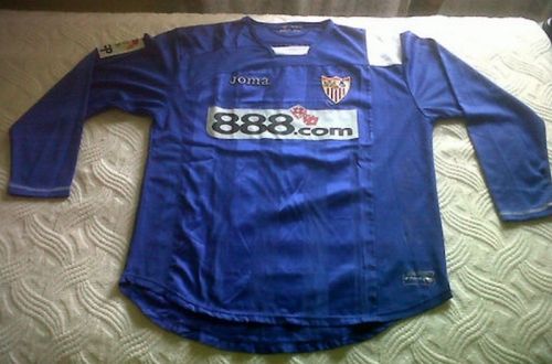 Sevilla FC 2007-08 GK