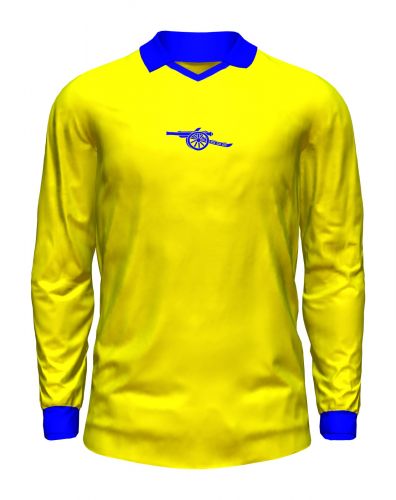 Arsenal 1977-78 Visitante