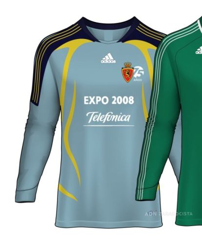 Real Zaragoza 2007-08 GK