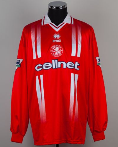 Middlesbrough 1998-99 Home