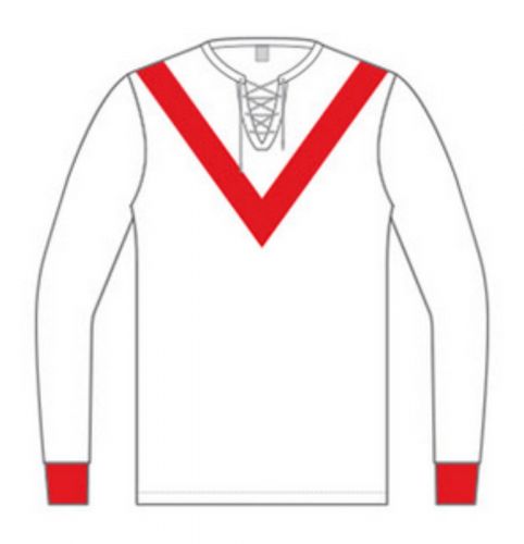 Manchester United 1909-10 Visitante