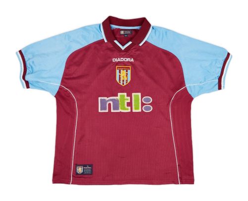 Aston Villa 2000-01 Home