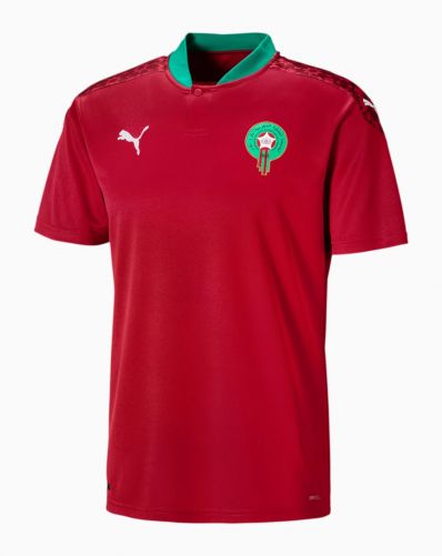 Morocco 2020-21 home
