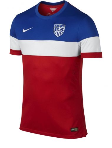 USA 2014 away