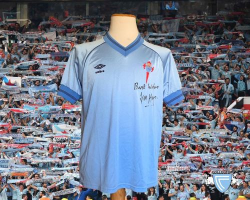 Celta Vigo 1987-88 Local