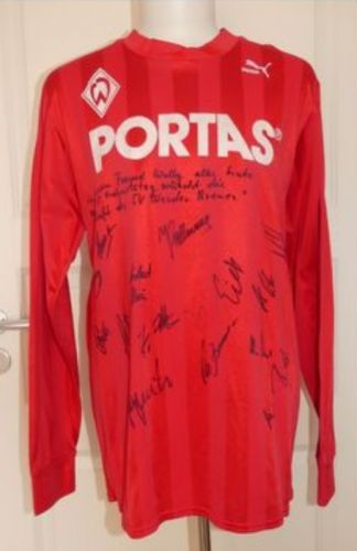 Werder Bremen 1988-89 third