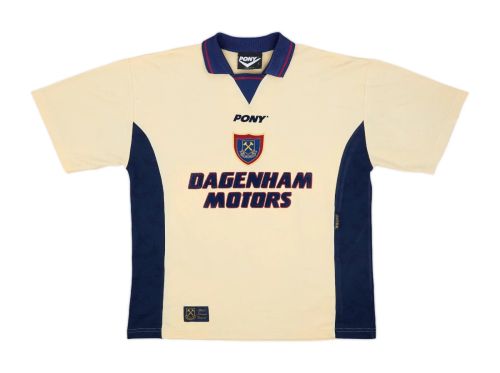 West Ham United 1996-97 Visitante