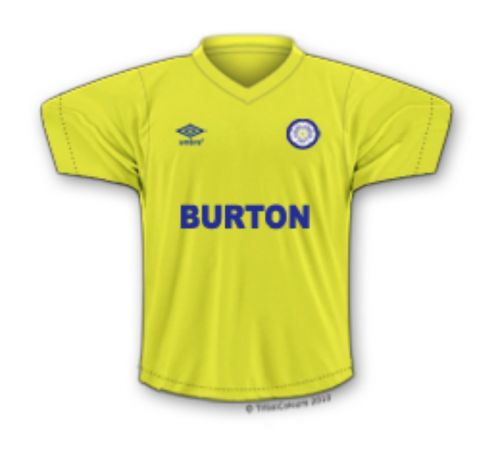 Leeds United 1988-89 Visitante