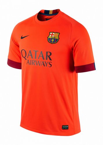 FC Barcelona 2014-15 away