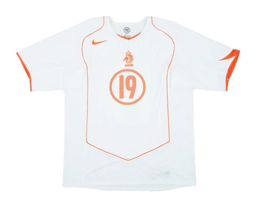 Netherlands 2004 away