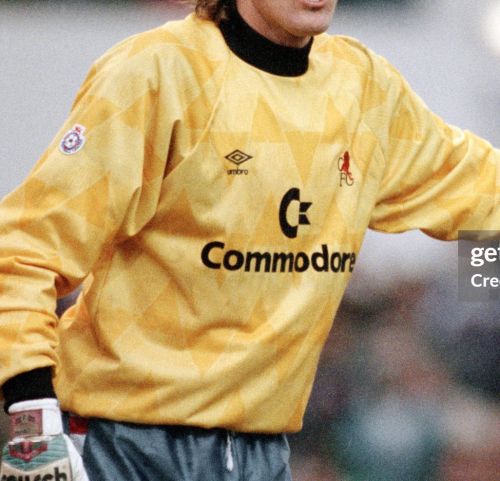 Chelsea 1990-91 Portero