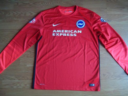 Brighton 2015-16 GK