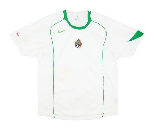 Mexico 2005 away