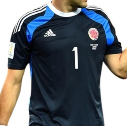 Colombia 2014 home