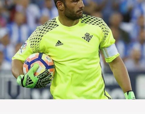 Real Betis 2016-17 Portero