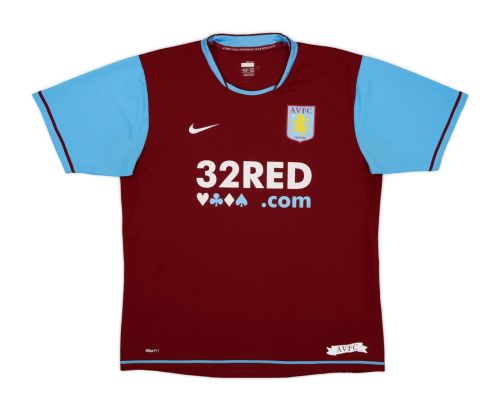 Aston Villa 2007-08 Home