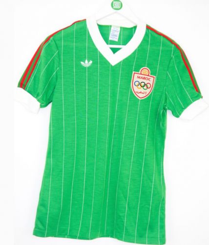 Morocco 1984 home