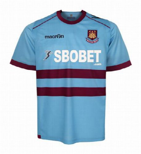 West Ham United 2011-12 Visitante