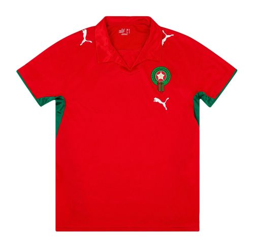 Morocco 2008 away