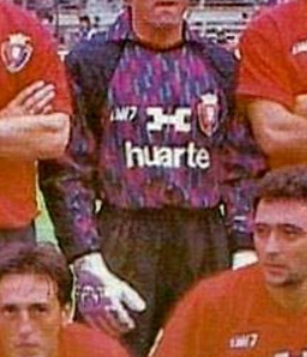 Osasuna 1990-91 GK