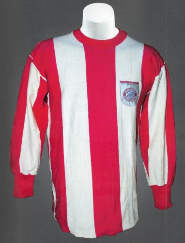 Bayern Munich 1970-71 Home
