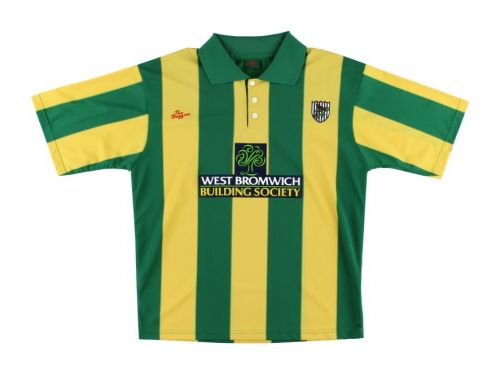 West Bromwich Albion 2001-02 Visitante