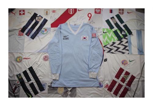 South Korea 1984-85 gk