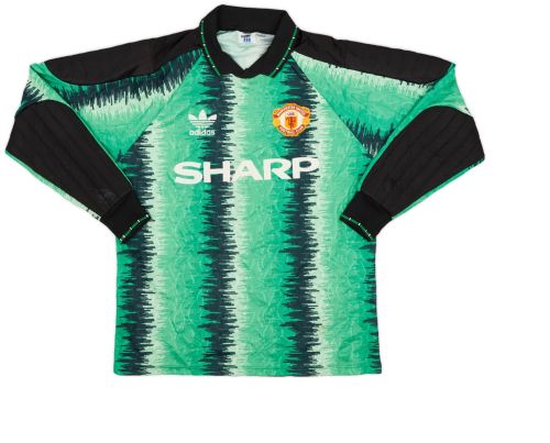 Manchester United 1991-92 Portero