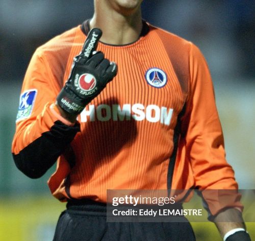 Paris Saint-Germain 2002-03 Portero